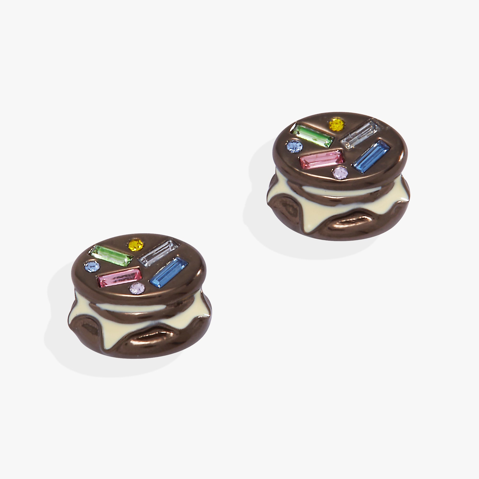 Ice Cream Sandwich Studs - Trendy & Comfortable Summer Sandals for Women | Perfect for Beach, Pool, and Casual Outings