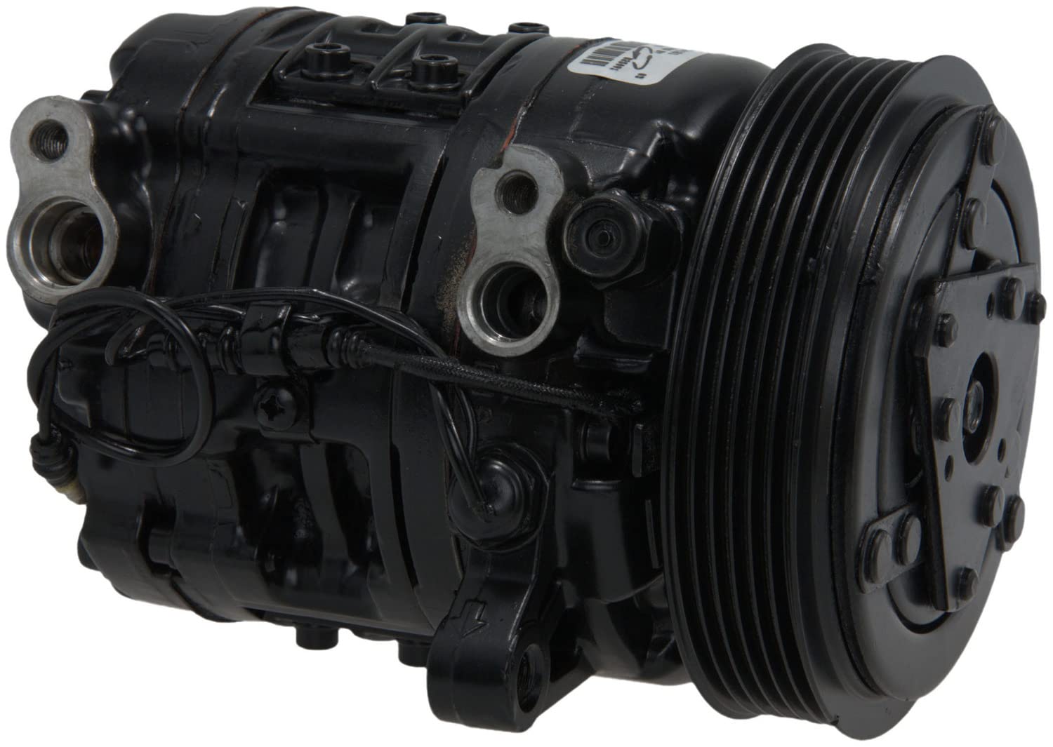 ACDelco Gold 15-20589 Remanufactured AC Compressor for Car Air Conditioning System - Perfect for GM Vehicles & Hot Climate Driving