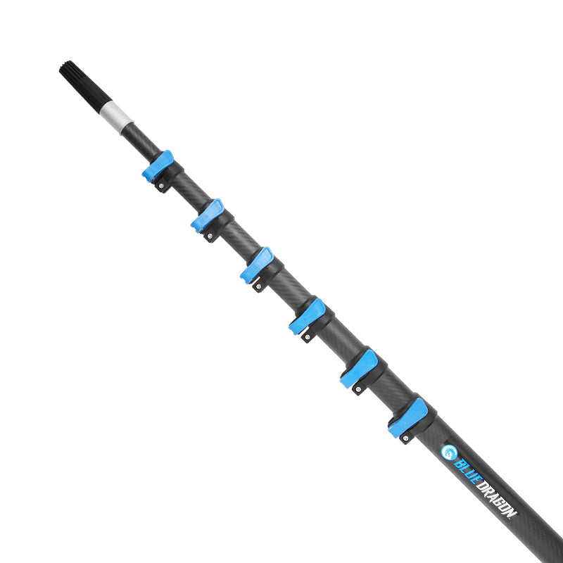 Carbon Fiber Extension Poles for Painting, Cleaning & Maintenance - Lightweight & Durable Blue Dragon Telescopic Pole - Perfect for High Ceilings, Windows & Outdoor Use