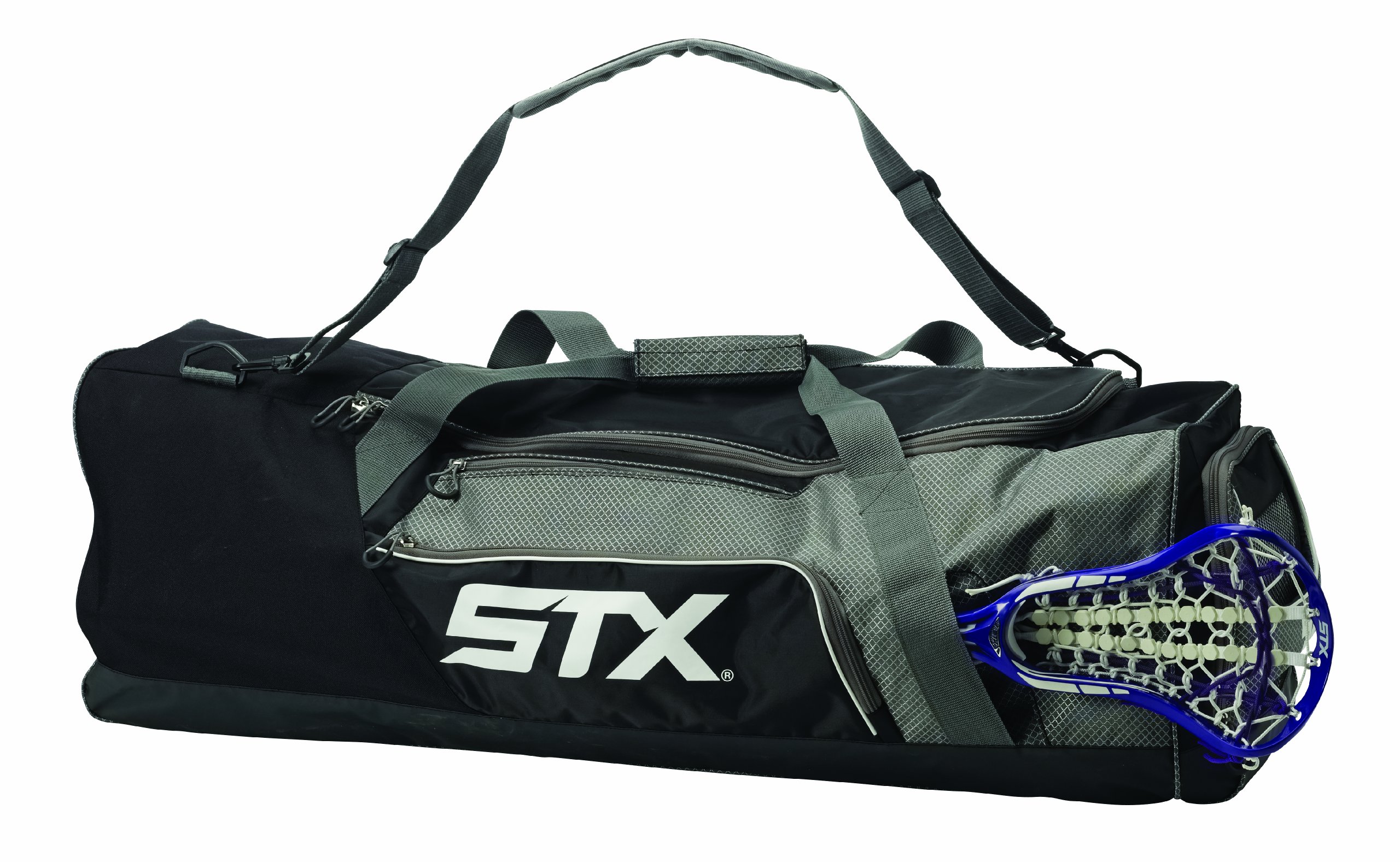 STX Lacrosse Challenger Equipment Bag - Durable Gear Storage for Lacrosse Players - Perfect for Games, Practices & Travel