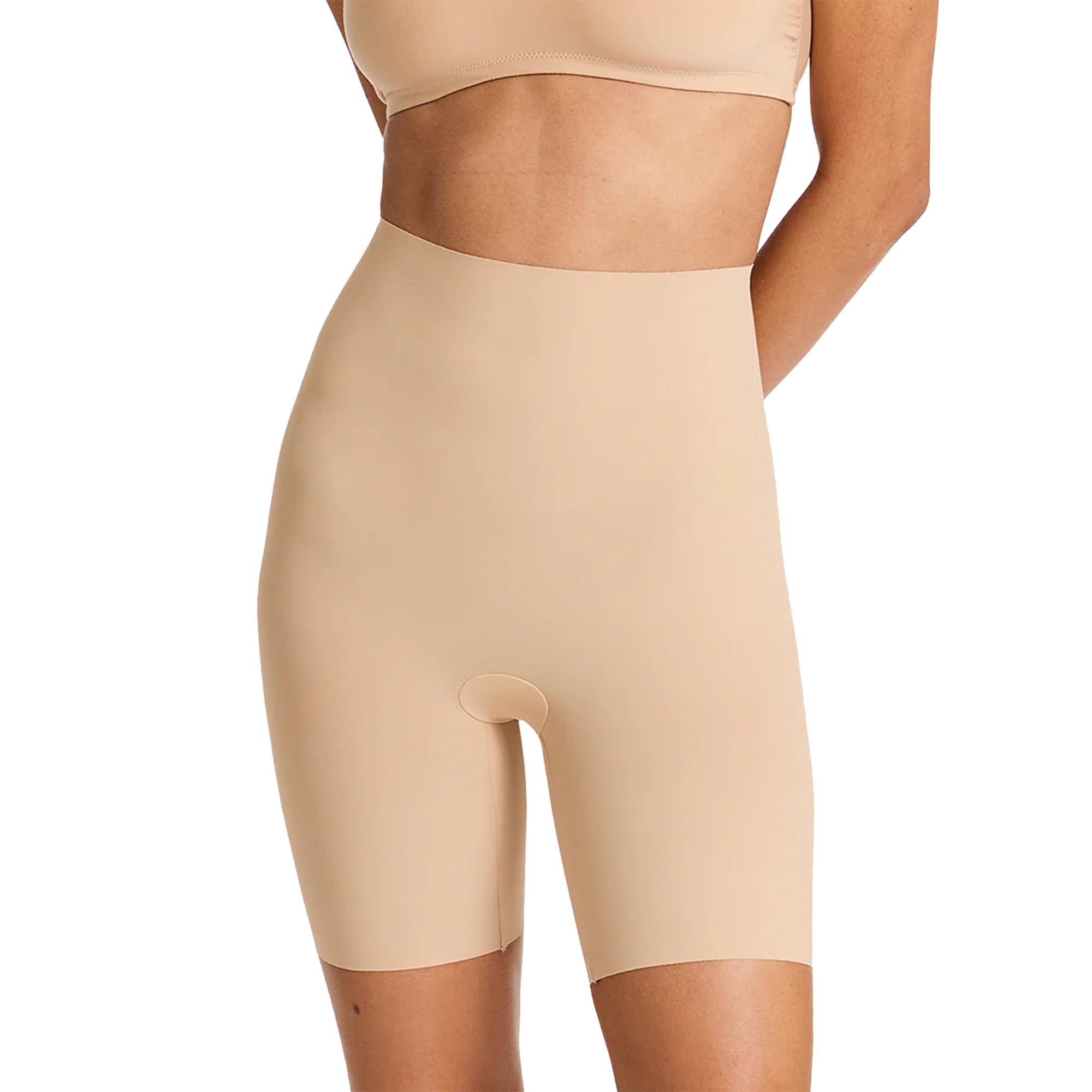 Commando Women's Classic Control Shorts - High Waist Shapewear for Tummy Control & Smoothing - Perfect for Workout, Yoga, and Everyday Wear