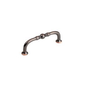 Century Cabinet Pulls 25 Pack - 3 Inch Hole Center, Matte Black Drawer Handles for Kitchen & Bathroom - Bocci Collection 29873-AZC - Perfect for Modern Cabinets, Dressers & Furniture Hardware