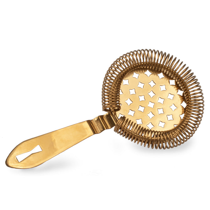 Vintage Barfly Antique Spring Bar Strainer - Professional Cocktail Mixing Tool for Bartenders & Home Bars - Perfect for Crafting Classic Cocktails & Mixing Drinks