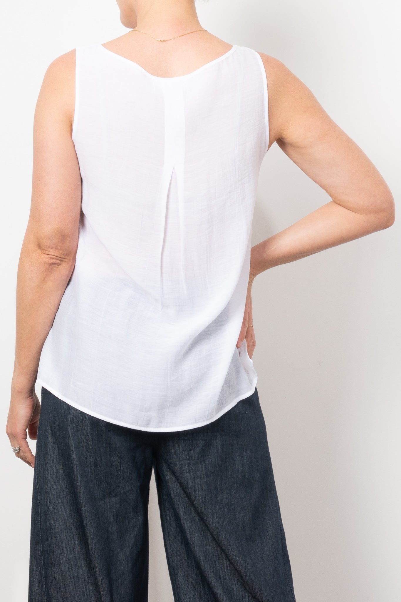 Mela Purdie Audrey Tank Vapour - Women's Floral Print Blouse for Casual Wear & Summer Outfits
