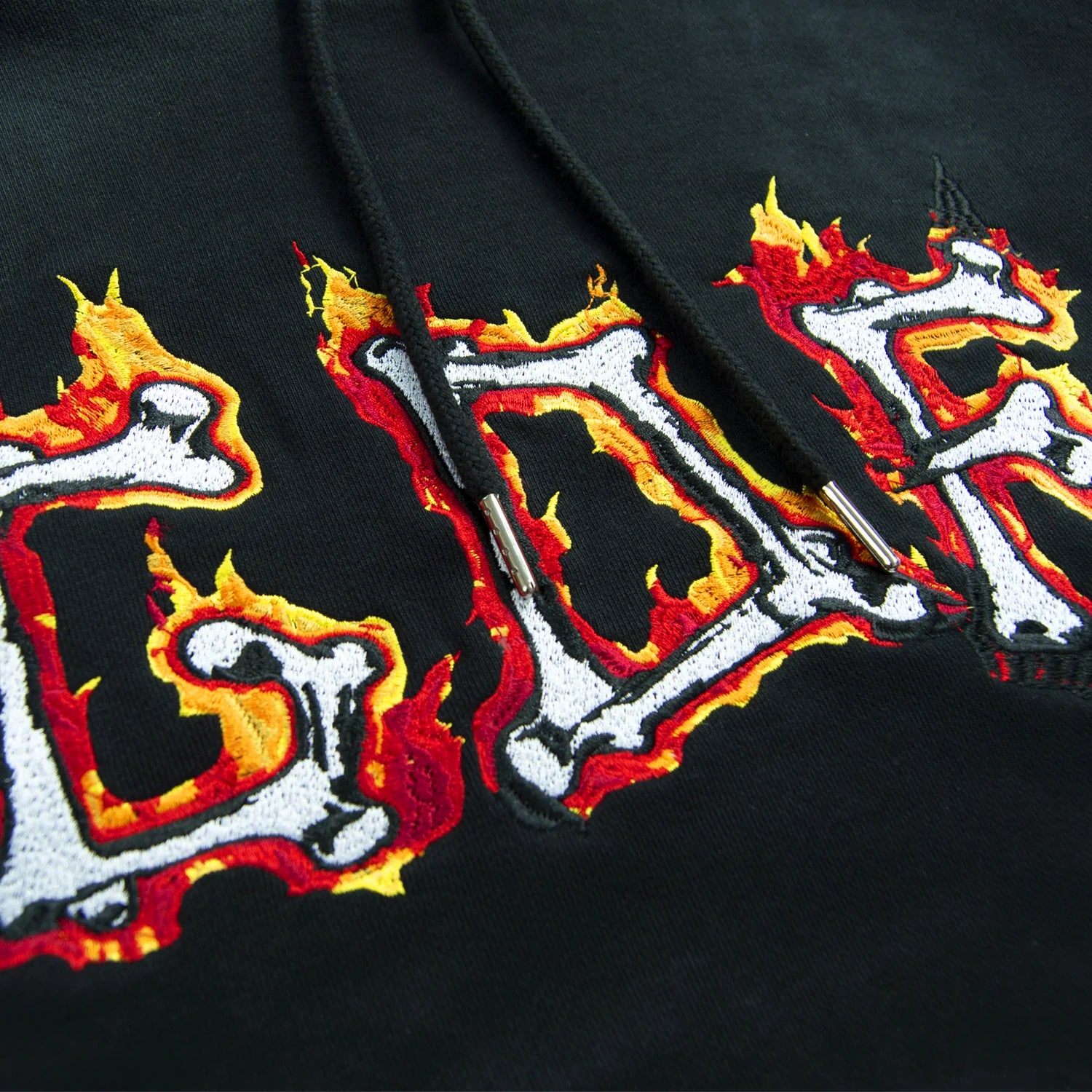 GIFTS OF FORTUNE G Flames Hoodie - Black Zip Up Sweatshirt for Men & Women | Streetwear Fashion, Casual Wear, Gift Idea