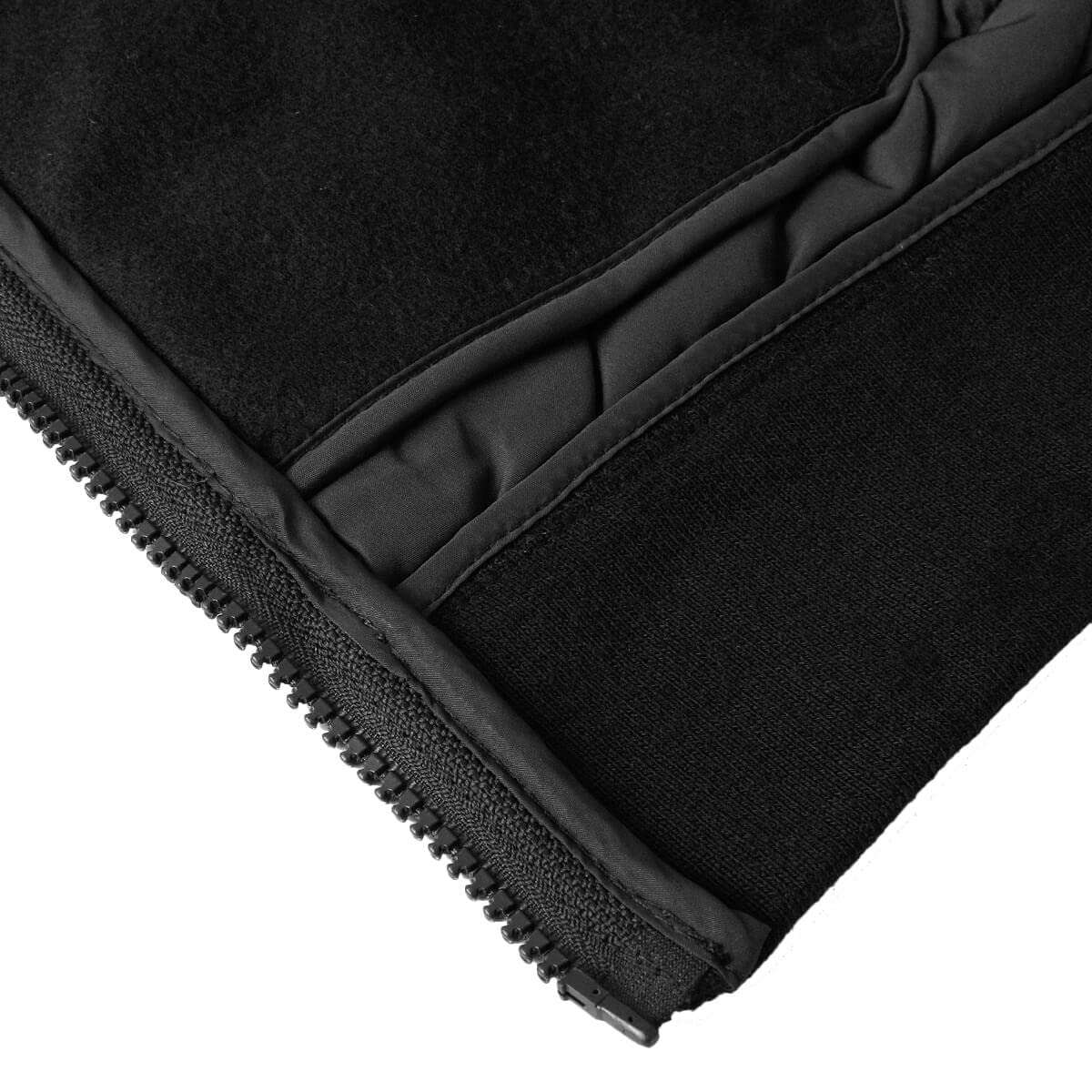 Calvin Klein Men's Hybrid Quilted Fleece Funnel Neck Jacket - Warm Winter Coat for Outdoor Activities & Casual Wear