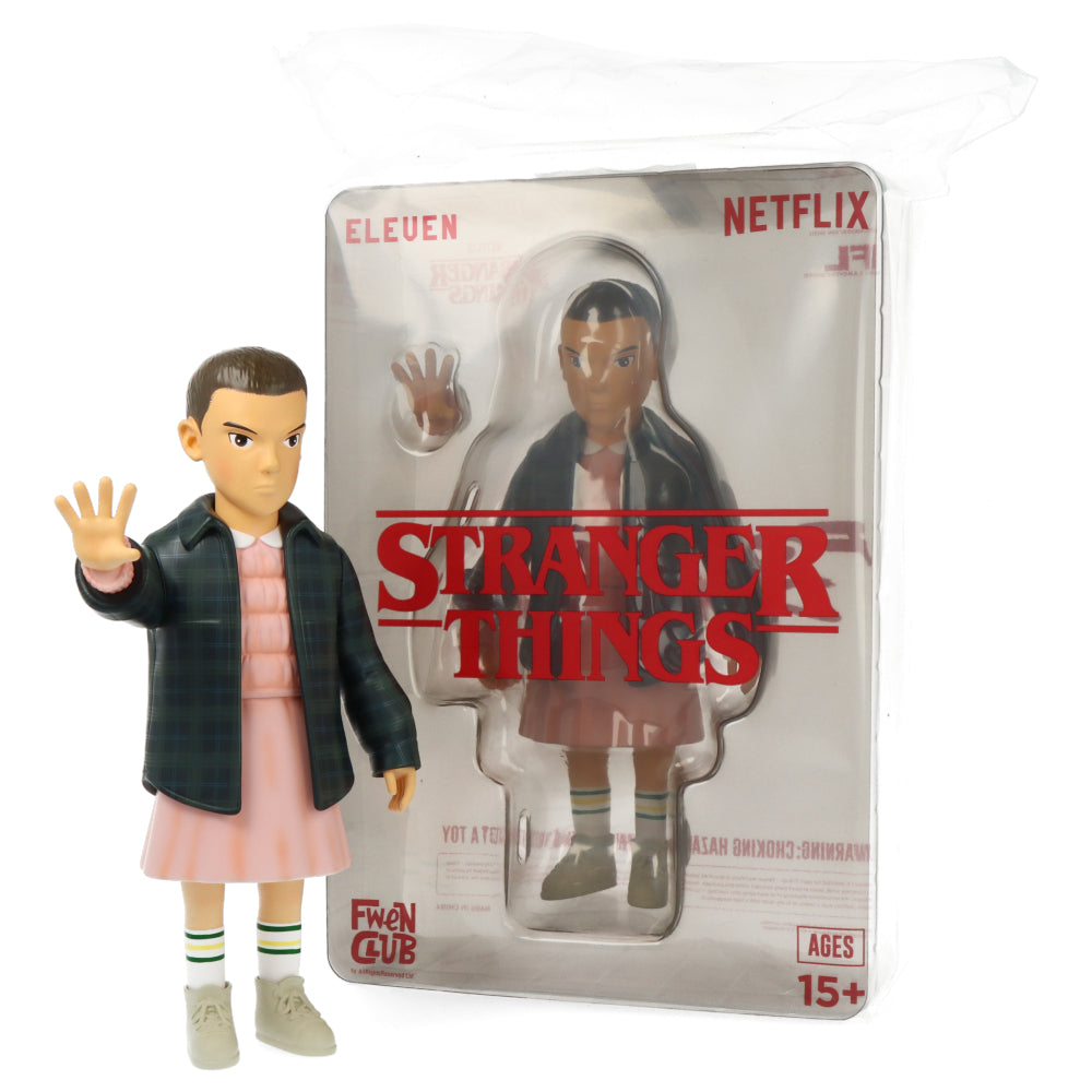 Eleven Vinyl Figure from Stranger Things - Collectible TV Show Merchandise - Perfect for Fans, Gift Giving, and Home Display