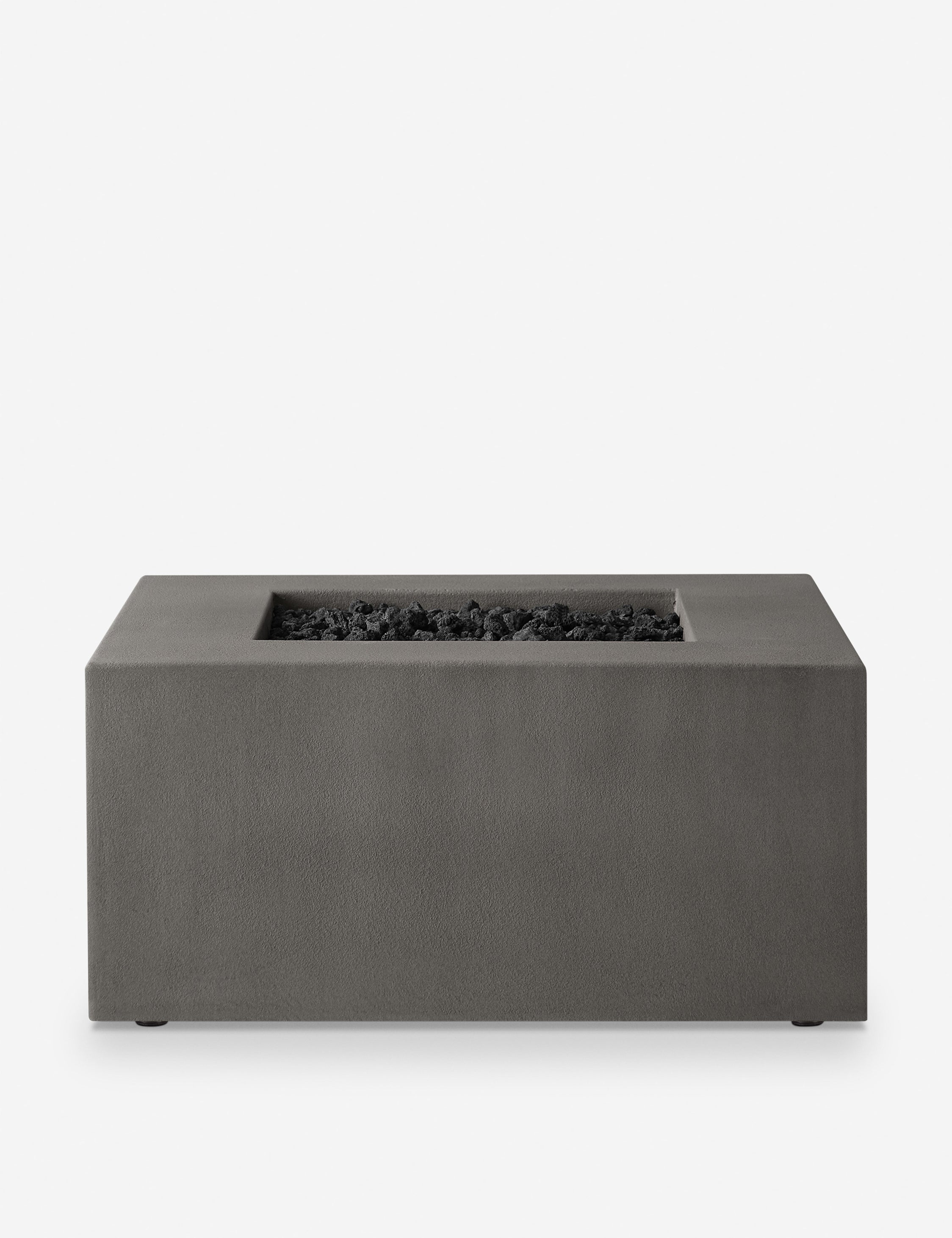 Auberon Outdoor Fire Table - Modern Fire Pit for Patio, Deck, Backyard - Perfect for Camping, BBQ, and Relaxing Evenings