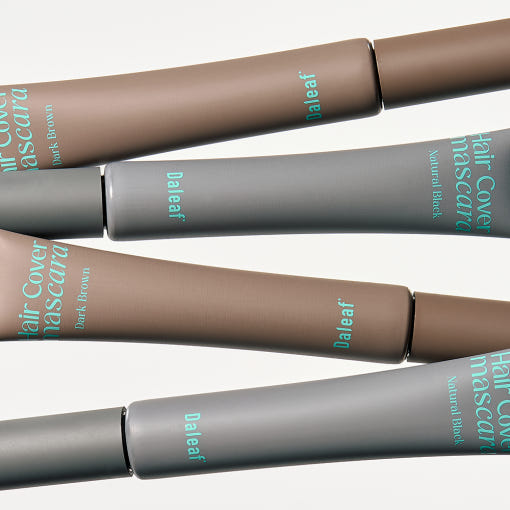 Daleaf Glam Hair Cover Mascara 16g + 8g - Waterproof Volumizing & Lengthening Mascara for Natural Lashes - Perfect for Daily Makeup, Parties & Special Occasions