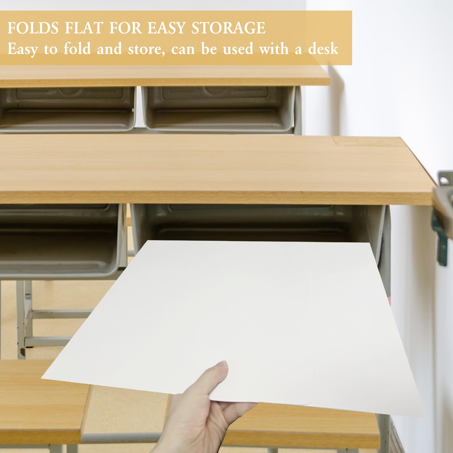 36 Pack Student Desk Privacy Boards - 12.6