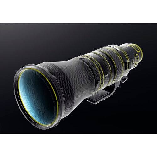 Nikon NIKKOR Z 600mm f/4 TC VR S Telephoto Lens for Wildlife & Sports Photography - Professional Super-Telephoto Prime Lens with Vibration Reduction & Built-in Teleconverter for Nikon Z Mirrorless Cameras - Perfect for Bird Watching, Safari, and Outdoor Adventure Photography