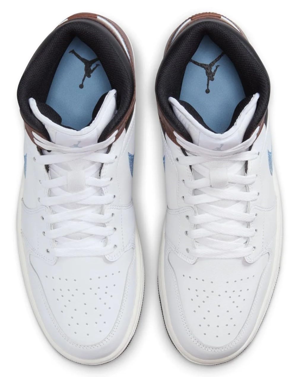 Nike Jordan 1 Retro MCS Men's Basketball Shoes - Gym Red/White/Black - Size [Your Size] - High Top Sneakers for Streetwear, Gym & Casual Outfits