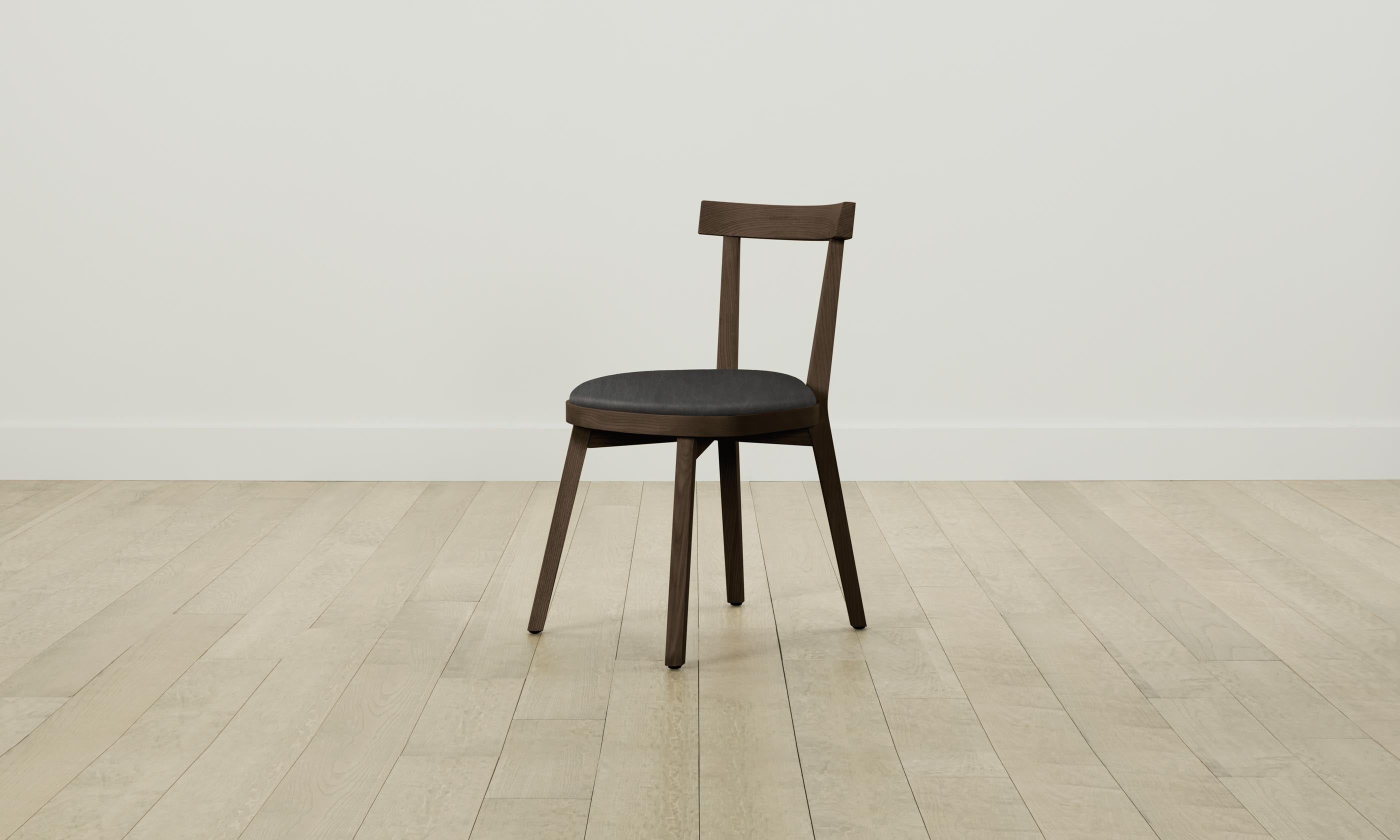 Premium Allen Dining Chair - Genuine Tuscan Leather Seal Upholstery - Elegant & Durable for Home, Office, or Restaurant Use