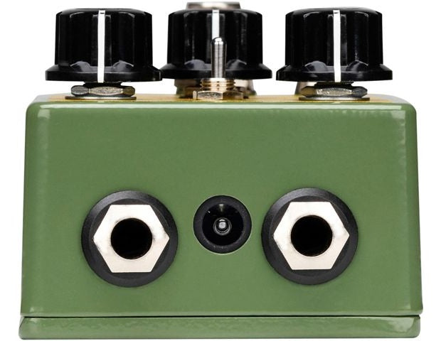 EarthQuaker Devices Plumes Small Signal Shredder Overdrive Pedal for Guitar - Premium Guitar Effects Pedal for Rock, Blues & Metal Music Performance & Recording