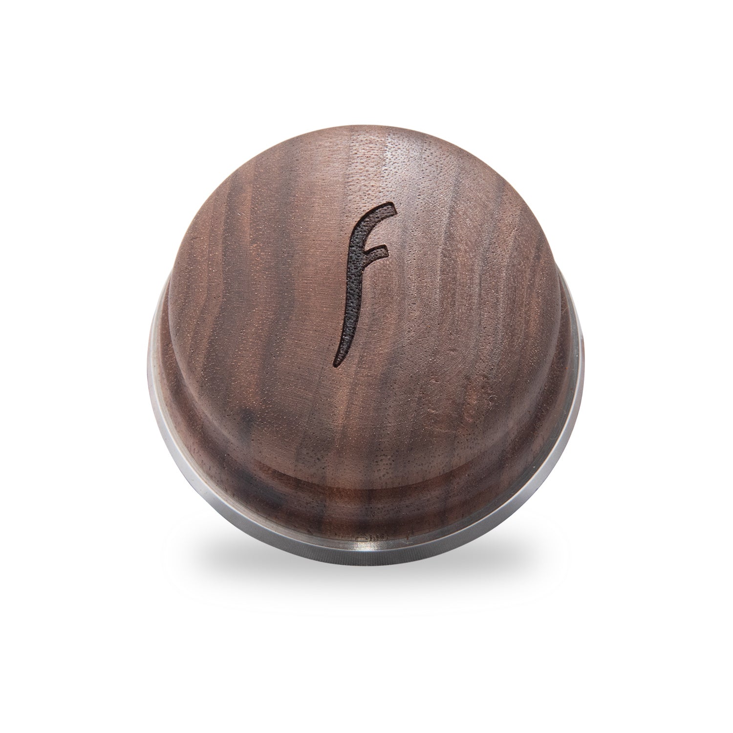 Flair 58 Walnut Flat Tamper - Premium Espresso Coffee Tamper for Flair 58 Manual Espresso Maker - Perfect for Home Baristas & Coffee Enthusiasts