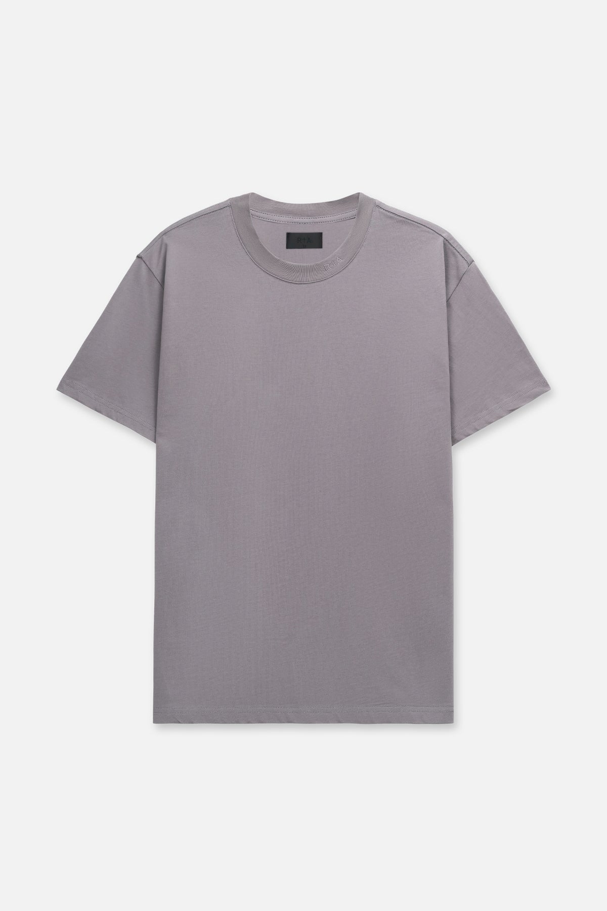 RICO Mock Neck Short Sleeve T-Shirt for Men | Stone Collar Logo Design | Casual Wear & Street Style Outfits