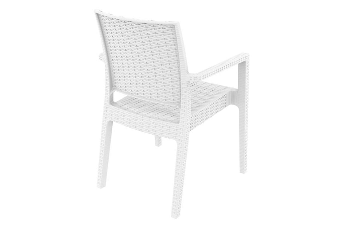 Hospitality Plus Ibiza Lounge Cafe Chair - Stackable Armchair for Restaurants, Cafes & Outdoor Seating