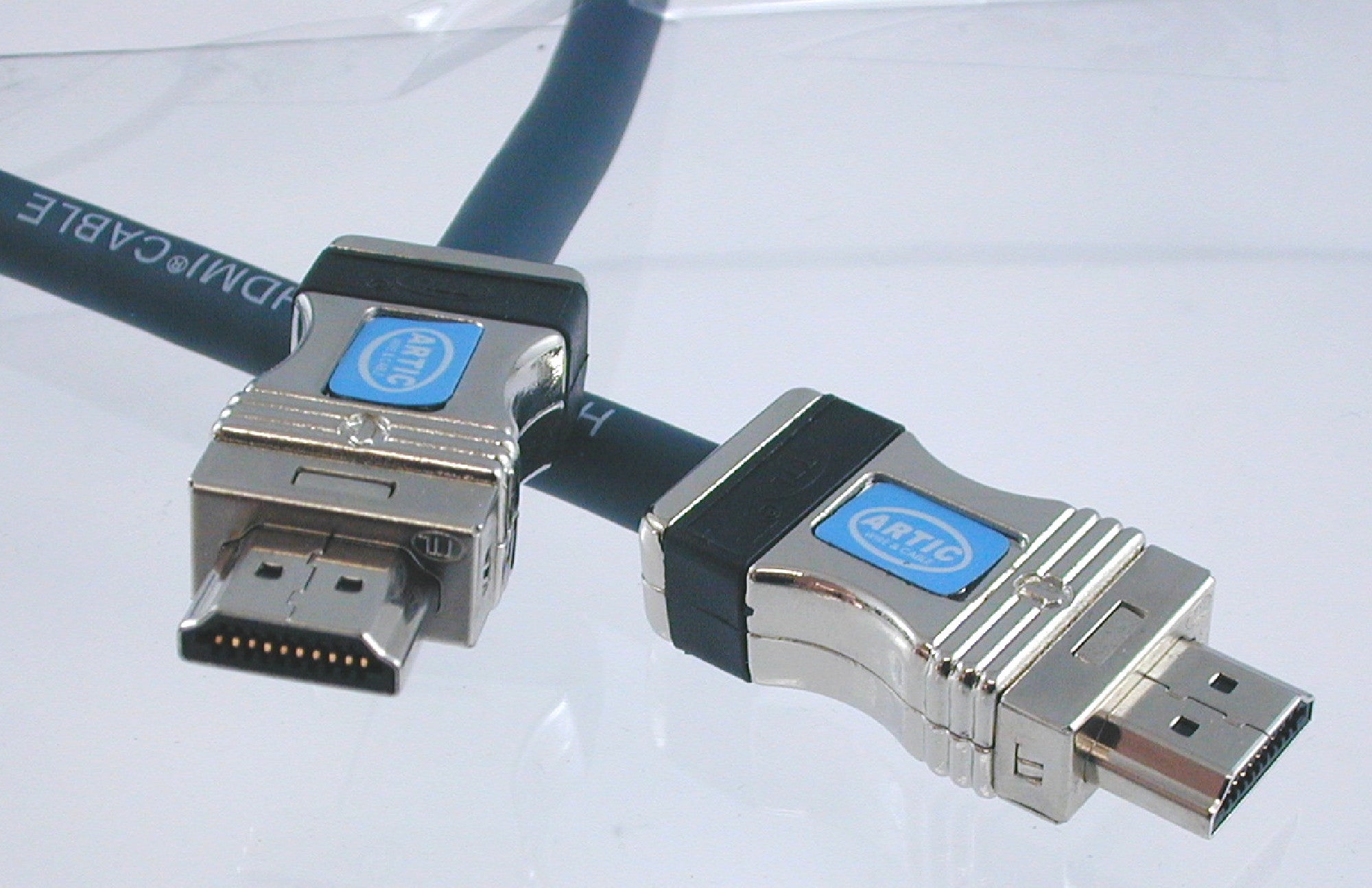 Premium UltraFlex HDMI Cables - High-Speed 4K 60Hz, Gold-Plated Connectors, Ethernet & Audio Return (3ft/6ft/10ft/15ft) - Perfect for Home Theater, Gaming Consoles & 4K TV Setup