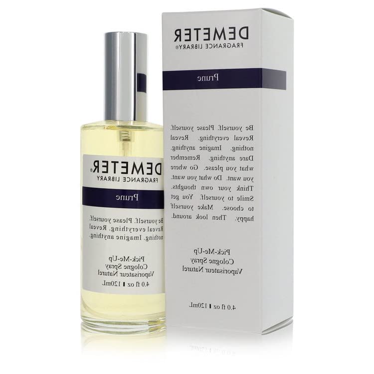 Premium Unisex Prune Cologne Spray - 4 oz Fragrance for Men & Women | Perfect for Dating, Work & Everyday Wear | Long-Lasting Scent
