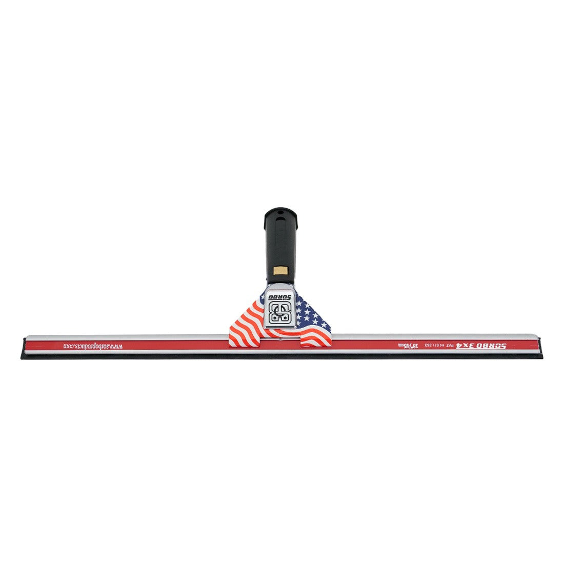 Sörbo MAGA Squeegee Complete - Heavy Duty Window Cleaner with Ergonomic Handle for Home & Car Use - Perfect for Glass, Mirrors, Shower Doors & Tiles