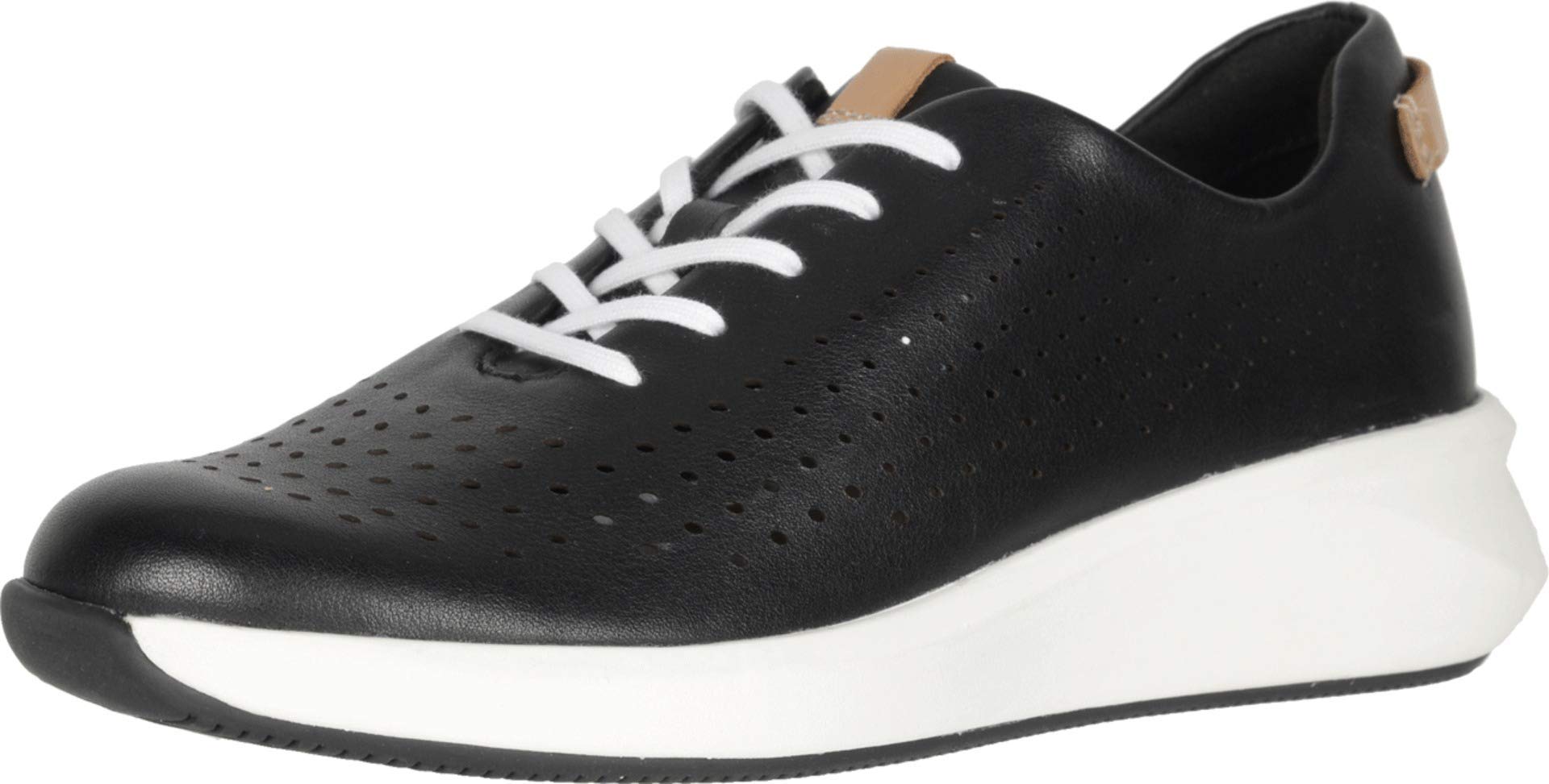Clarks Un Rio Tie Women's Oxford Shoes - Comfortable & Stylish Casual Loafers for Work, Office & Everyday Wear