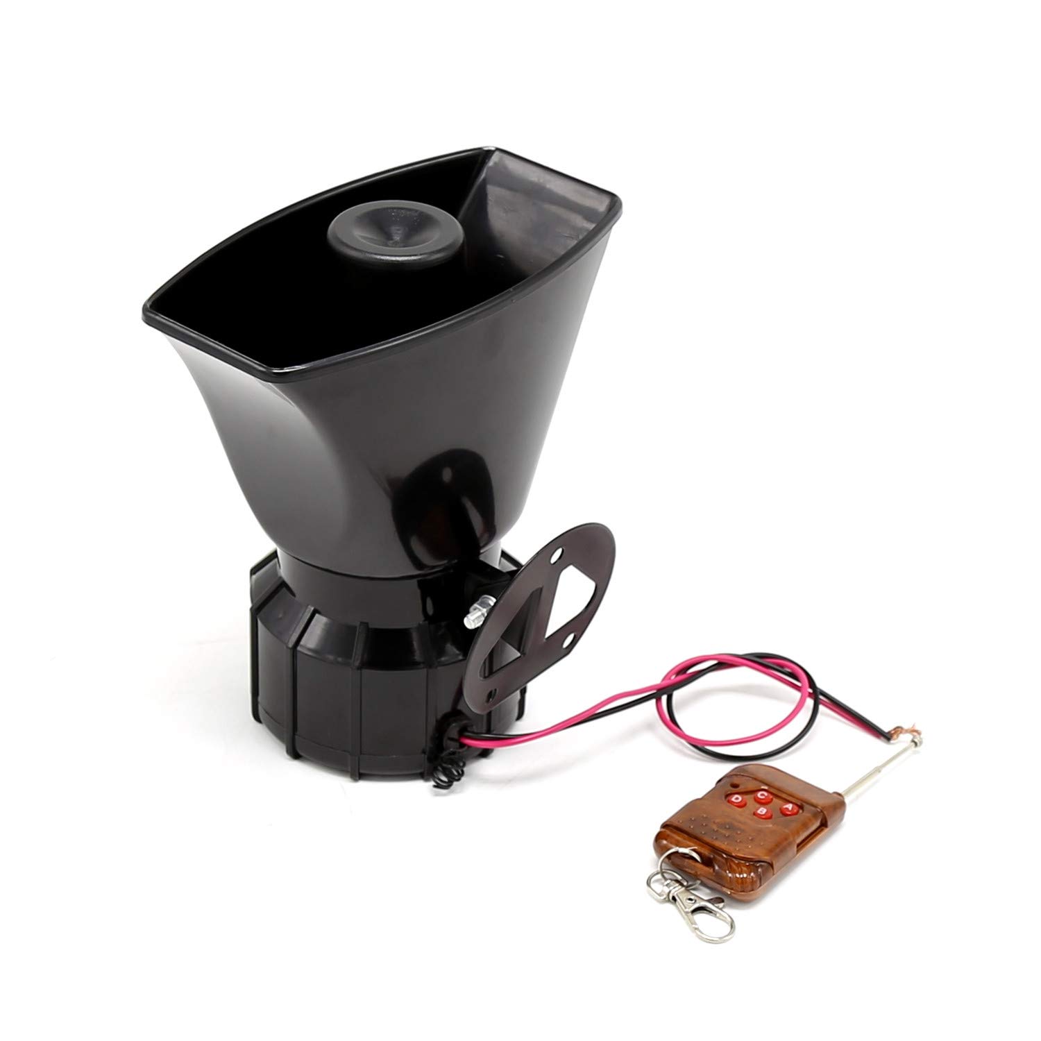 100W 12V Air Horn Kit - Loud Car Horn Siren with Speaker System for Trucks, Boats, Police Vehicles & Emergency Alarms | Perfect for Off-Roading, Security & Vehicle Customization
