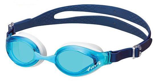 VIEW V760 Junior Swipe Swimming Goggles - Anti-Fog UV Protection for Kids & Youth - Perfect for Pool Training, Swim Lessons & Competitive Swimming