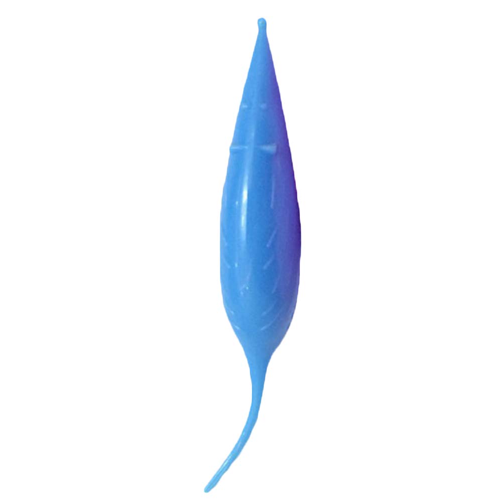 POPETPOP Catnip Toy - Silicone Chew Toys for Cats, Dental Molar Stick & Toothbrush for Teeth Cleaning, Interactive Pet Supplies for Kittens (Blue) - Perfect for Playtime & Dental Care