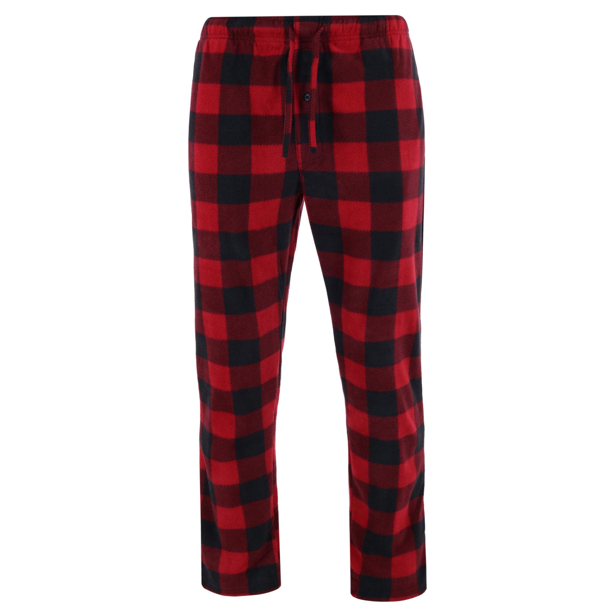 Hanes Men's Big & Tall Printed Knit Sleep Pants - Soft Lounge Pajama Bottoms for Relaxing at Home & Sleeping Comfortably