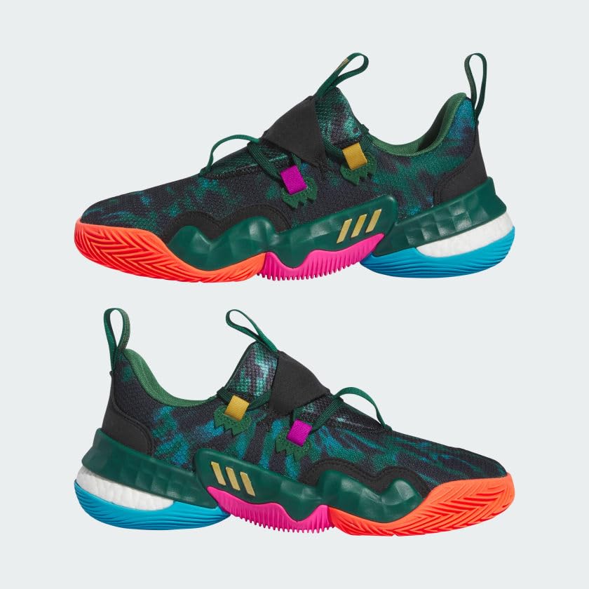 adidas Trae Young 1 Basketball Shoes for Men - High-Performance Basketball Sneakers for Court Play & Streetwear Style