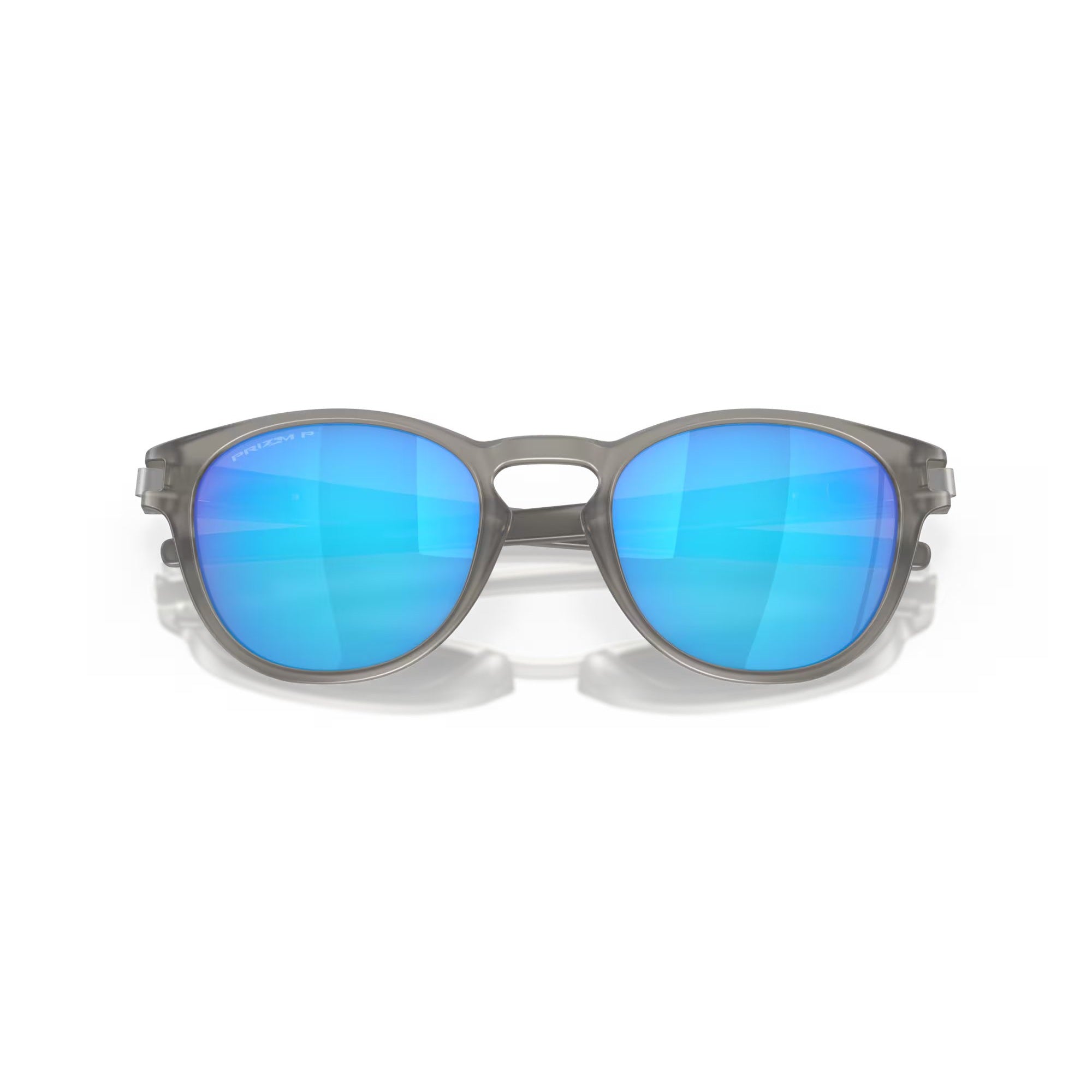 Oakley Latch Matte Grey Ink Sunglasses - Polarized Sports & Driving Shades for Men & Women - UV Protection for Outdoor Activities, Running, Cycling