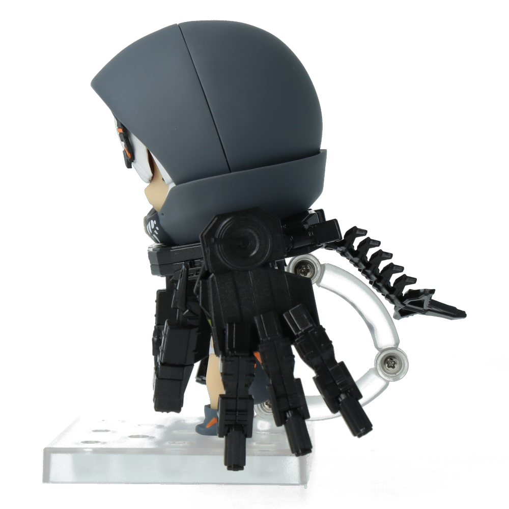 Black Rock Shooter Nendoroid Strength Dawn Fall Version - Anime Figure Collectible for Display & Photography | Perfect for Anime Fans, Gift Giving, and Home Decor