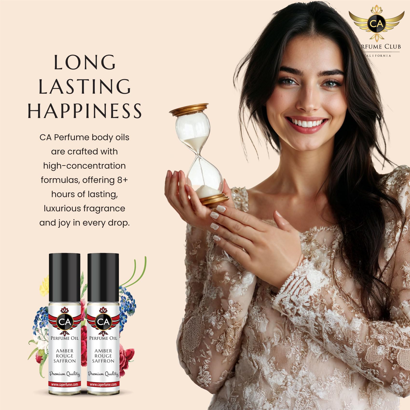 Grand Soir Inspired Perfume Oil Roll-On for Women & Men - 0.14 Fl Oz/4ml Long-Lasting Fragrance - Perfect for Date Nights, Special Occasions & Everyday Luxury