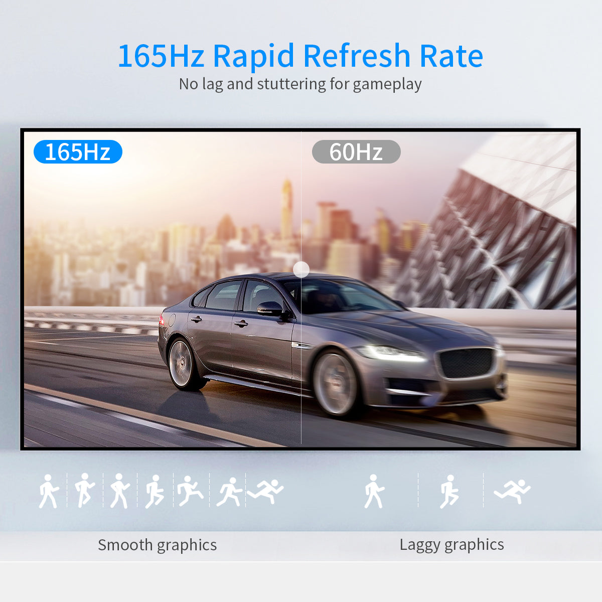 CHOETECH 8K DisplayPort Cable 6.6ft (2M) - Ultra HD 8K@60Hz, 4K@144Hz, HDR, Gold-Plated Connectors - High-Speed DP to DP Cable for Gaming, Home Theater & Professional Workstations