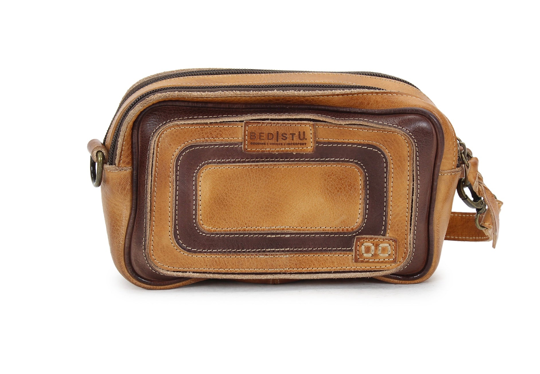 Bed|Stu Shy Compact Crossbody Bag for Women - Stylish Leather Shoulder Purse with Adjustable Strap, Perfect for Travel, Shopping & Everyday Use