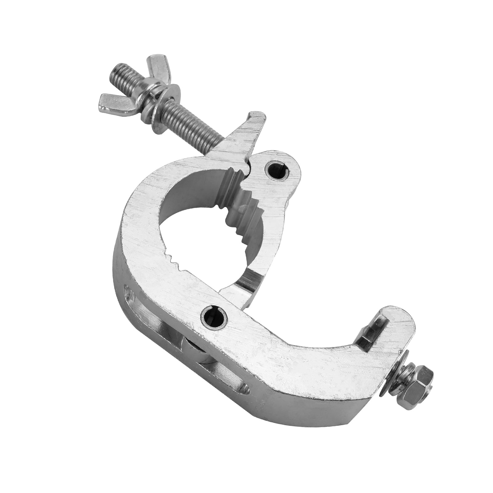 1/2/5Pcs Heavy Duty Stage Light Truss Clamps for 35-52mm OD Pipe - Compatible with Moving Head & PAR Lights - Perfect for DJ Shows, Concert Lighting & Stage Rigging