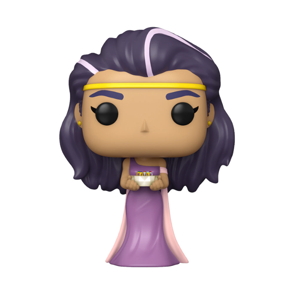 Captain Planet Pop! Vinyl Figure - Gaia SDCC 2021 Exclusive Collectible #1293 | Funko Pop! Earth Day Eco-Hero | Perfect for Comic Con Displays & Environmental-Themed Collections