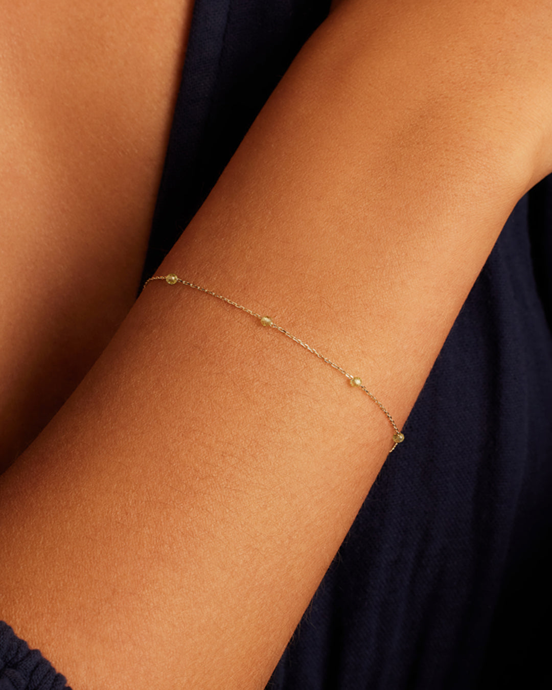 Newport Birthstone Bracelet - Sterling Silver Zodiac Charm Bracelet for Women - Perfect Gift for Birthday, Anniversary & Mother's Day - Ideal for Everyday Wear & Special Occasions
