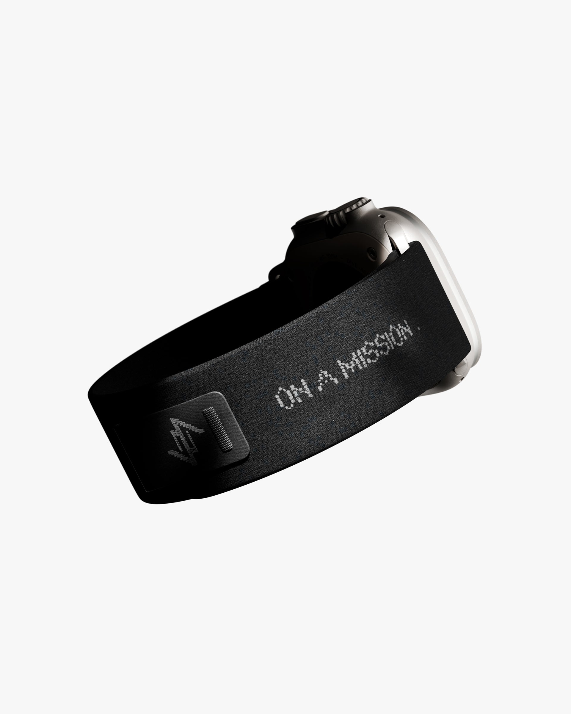 Premium 247 Apple Watch Band - Black - Durable & Comfortable for Workouts, Running & Everyday Wear