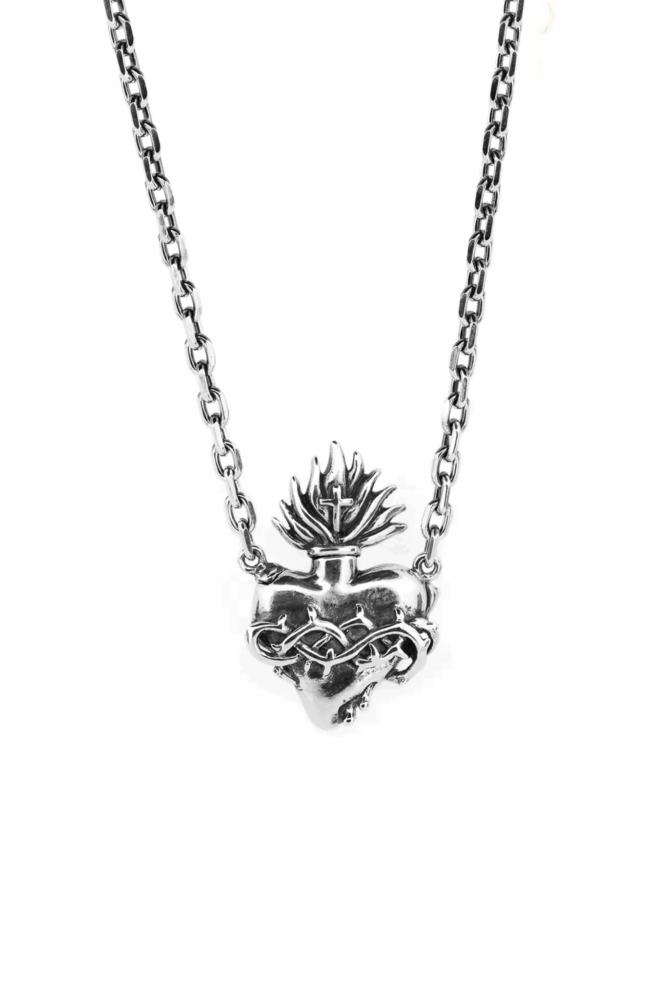 Beautiful Sacred Heart Locket Necklace - Religious Jewelry for Women - Perfect for Baptism, First Communion & Spiritual Gifts