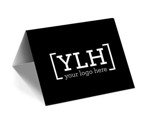 500 Custom Gift Card Holders - Personalized Gift Card Sleeves for Weddings, Birthdays & Corporate Events - Premium Quality Gift Card Presentation Boxes for All Occasions