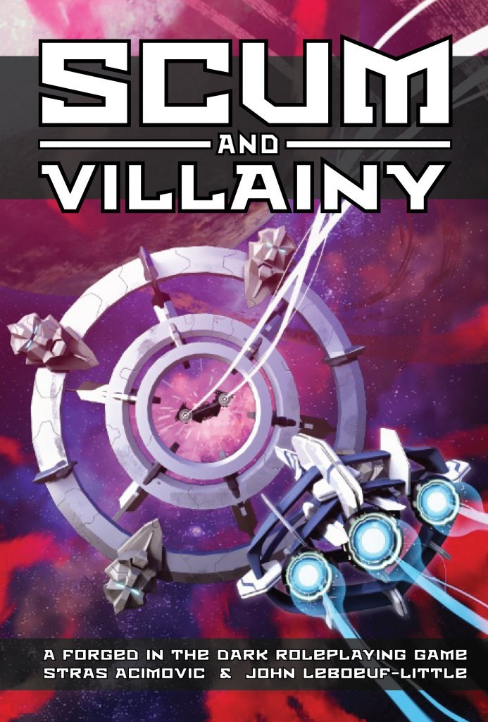 Scum and Villainy Board Game - Sci-Fi RPG Adventure for Adults & Teens | Perfect for Game Nights, Parties & Roleplaying Groups