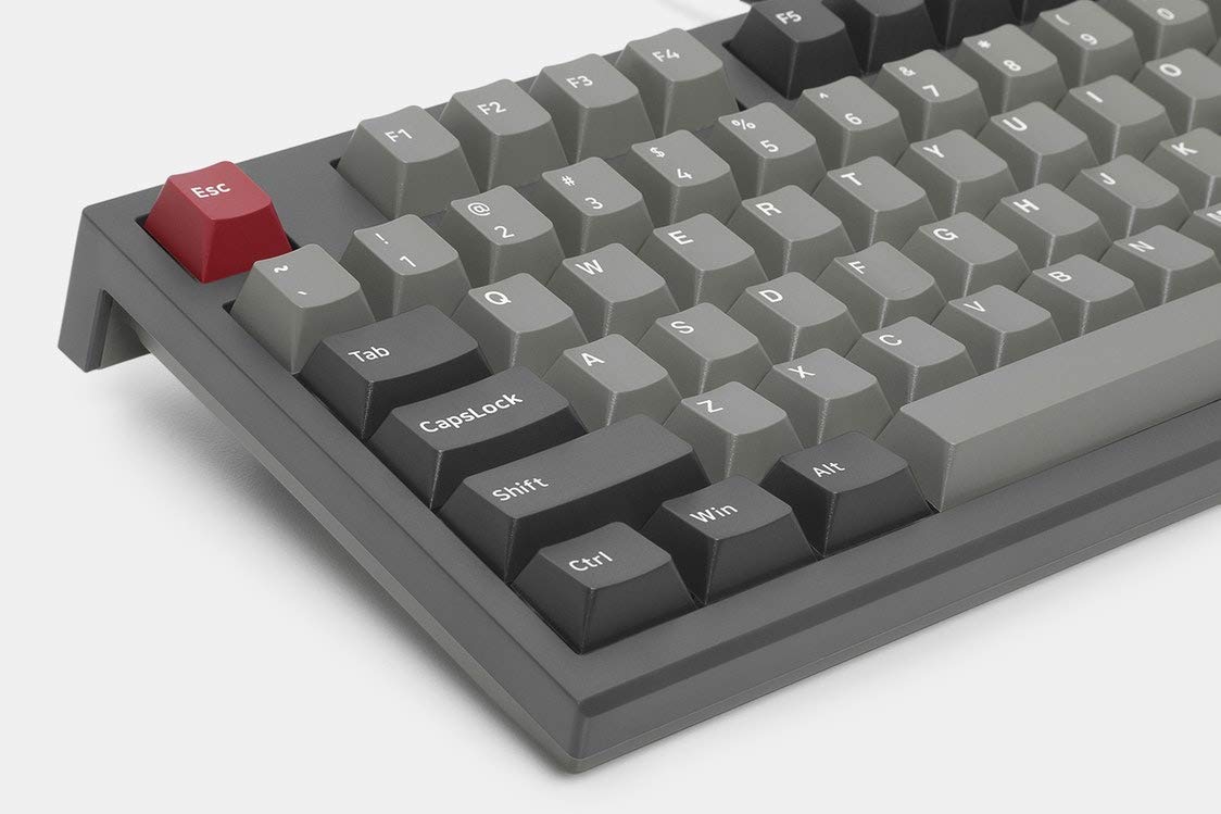 KPREPUBLIC Flesports FL980 Mechanical Gaming Keyboard - Full RGB Backlit, Hot Swappable Box Brown Switches, PBT Doubleshot Keycaps - Perfect for PC Gaming, Typing & Office Work