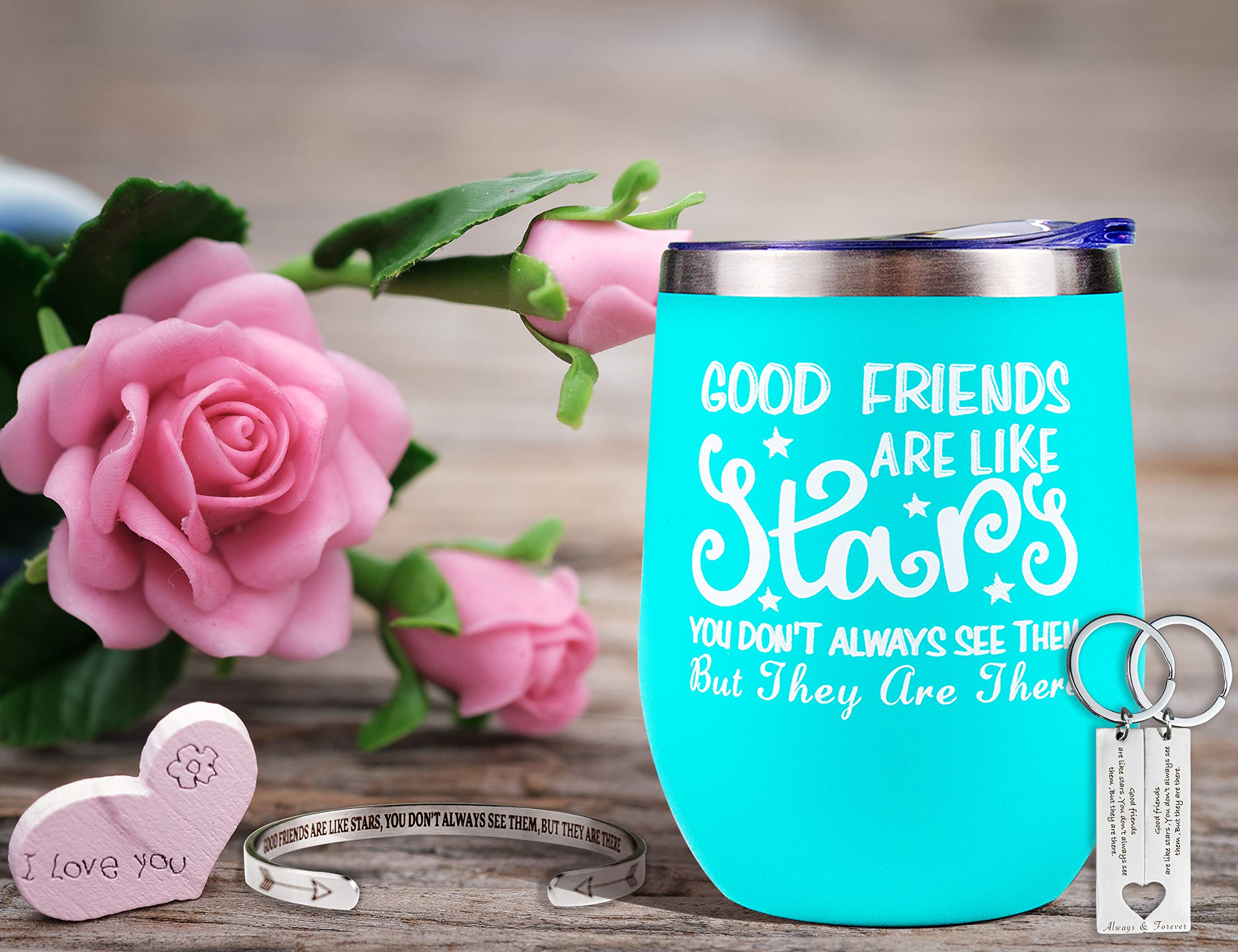 Best Friend Gifts for Women - Thoughtful Birthday Presents for Her | Unique Friendship Gifts Like Stars | Perfect for Best Friend's Birthday, Anniversary & Special Occasions