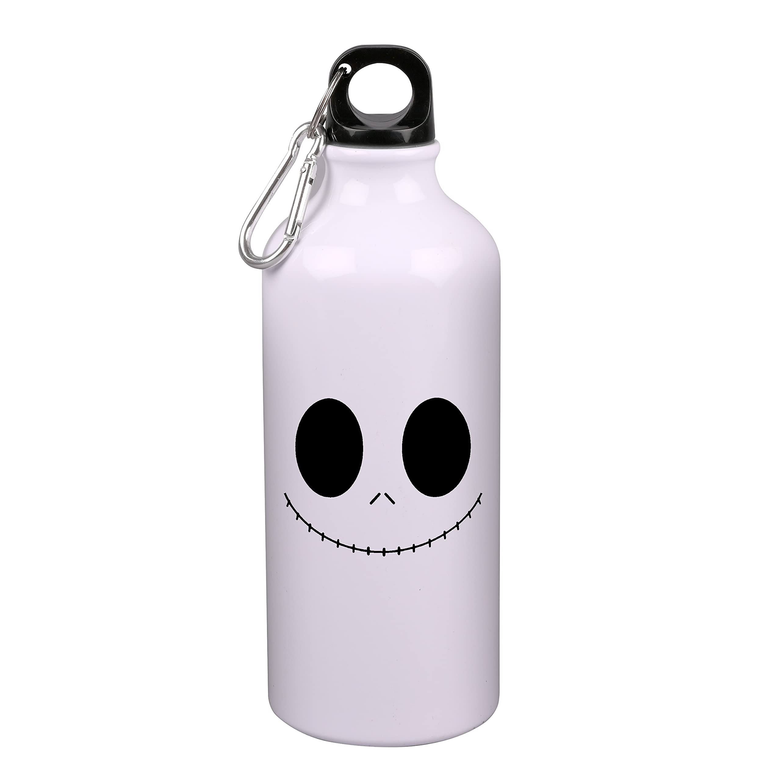 Smile Printed Insulated Sports Water Bottle - 600ml Leakproof Stainless Steel for Gym, Running, Hiking, Yoga & Outdoor Activities | Perfect for Workouts, School, Beach & Travel
