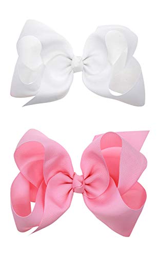 White + Light Pink