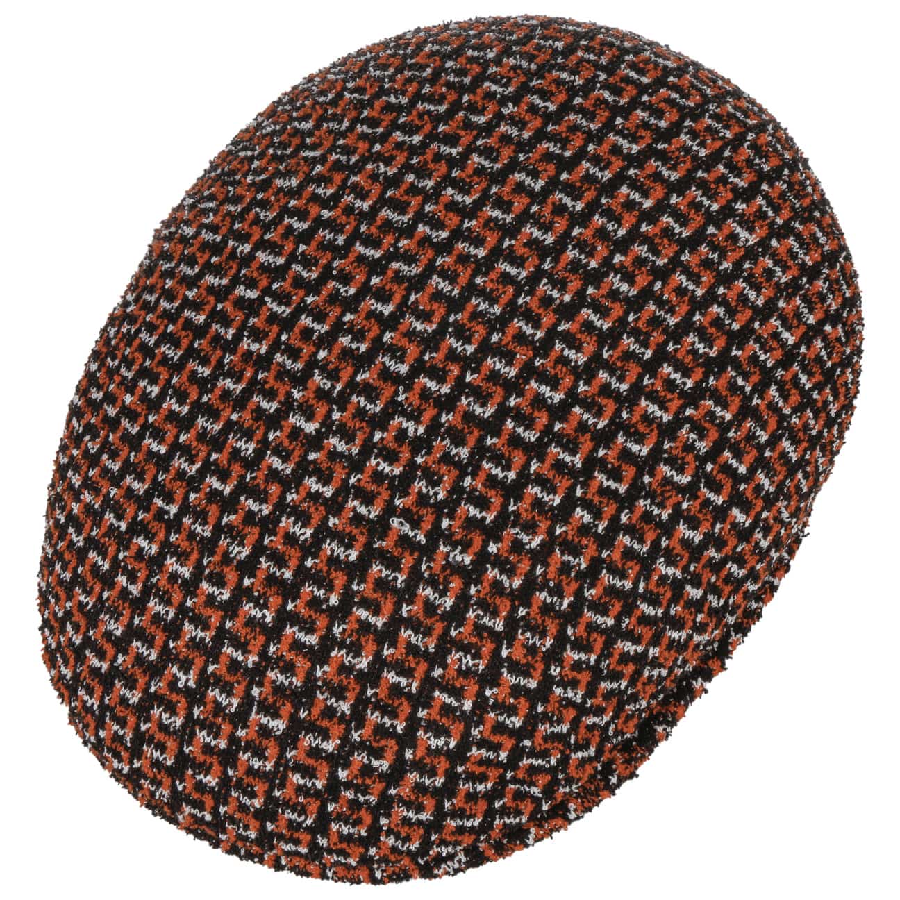 Kangol Maze Jacquard 504 Flat Cap - Classic Men's & Women's Casual Hat for Outdoor Activities, Travel, and Streetwear Fashion