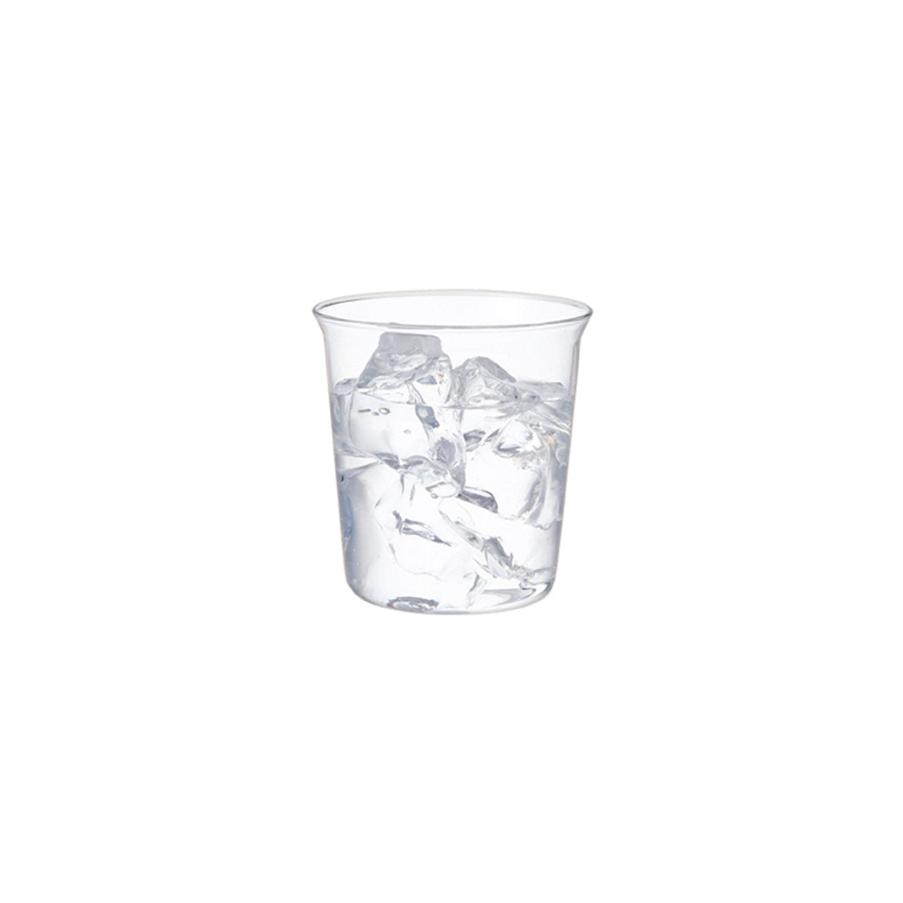 Premium Cast Water Glass - Durable & Elegant Drinking Glasses for Home, Bar, and Restaurant Use