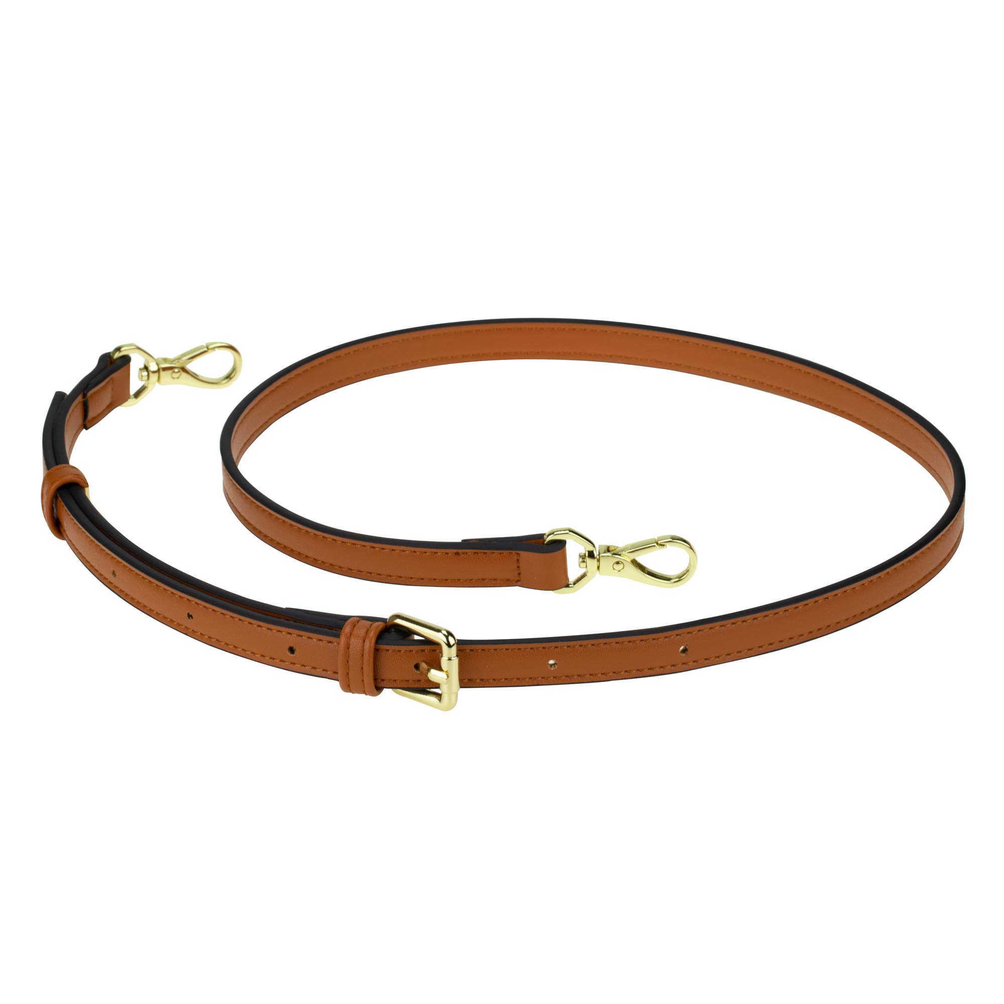 Allzedream Genuine Leather Purse Strap Replacement - Adjustable Crossbody Handbag Strap for Women - Perfect for Everyday Use, Travel & Shopping