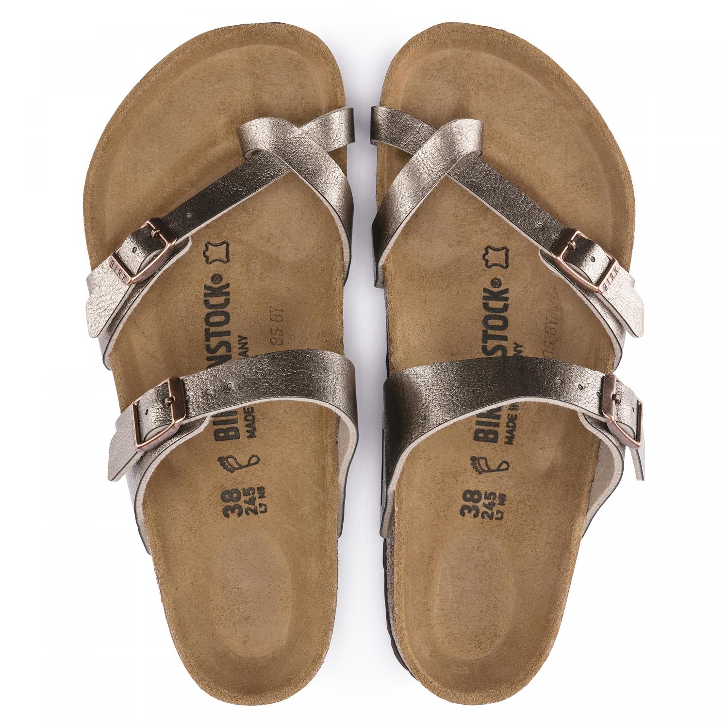 Birkenstock Mayari Women's Sandals - Comfortable Adjustable Straps for Casual Wear, Walking & Outdoor Activities